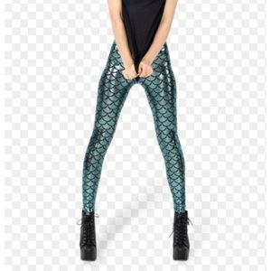 Black Milk original mermaid leggings XS
